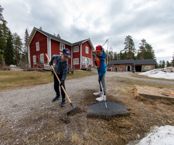 Eläinpuiston kevättalkoot 10.5.